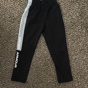 Under Armour Kids Black and Gray Bottoms